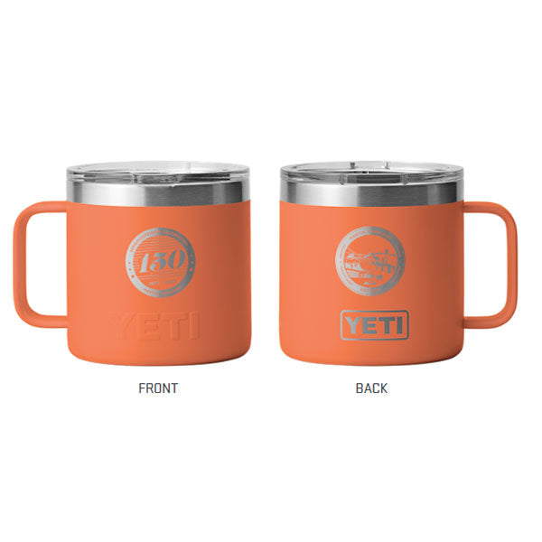 150 Year Commemorative 14oz Rambler Yeti Mug in Desert Clay