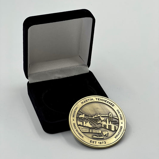 Limited Edition Sesquicentennial Martin Coin