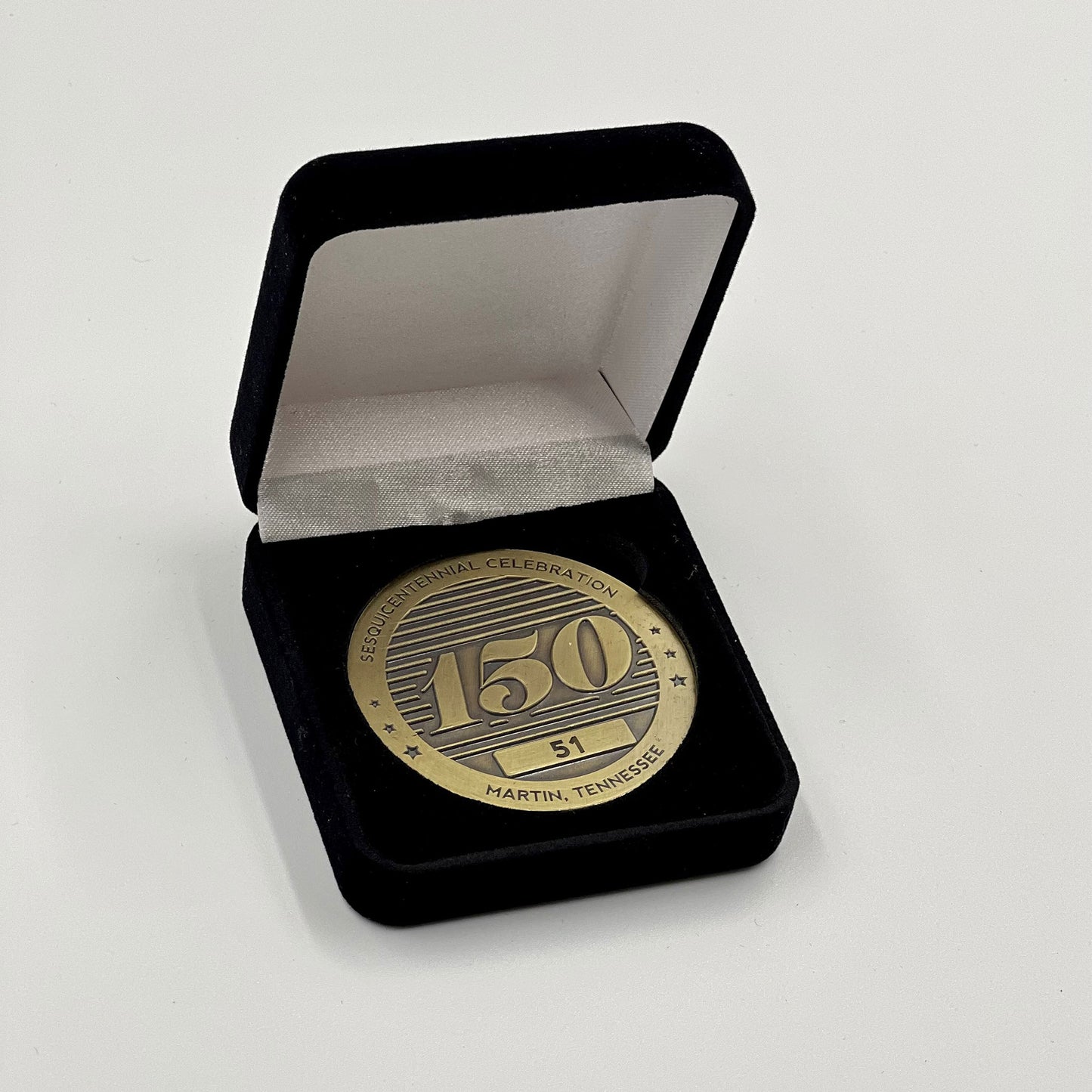 Limited Edition Sesquicentennial Martin Coin